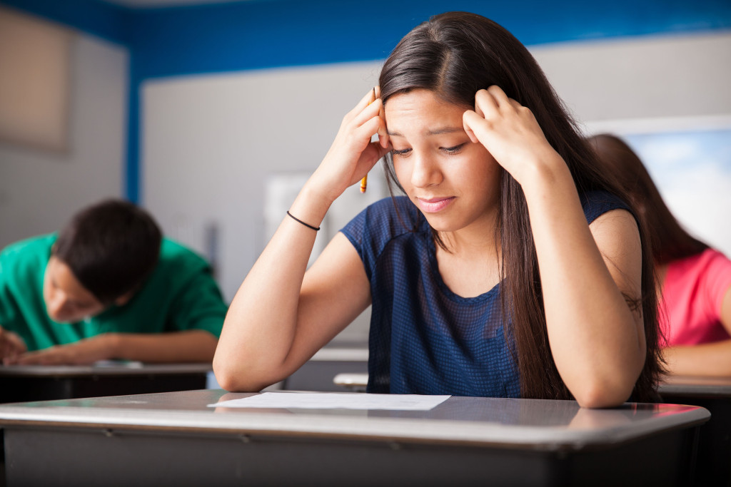 Test Taking Anxiety test anxiety_OFL