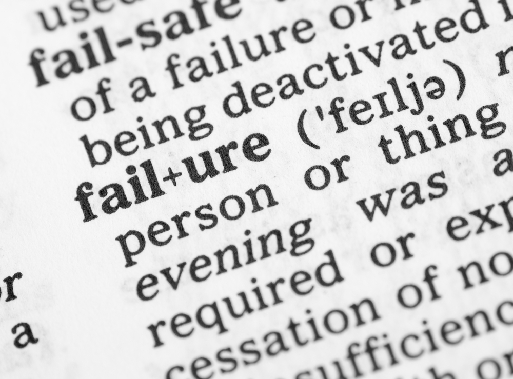 The Value of Failure