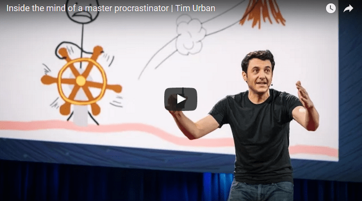 The Monkeys and Monsters of Procrastination