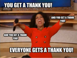 Pay it Forward meme