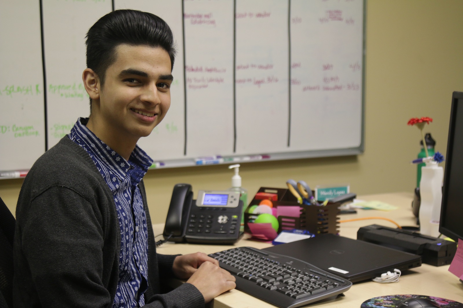 OFL's Newest Intern